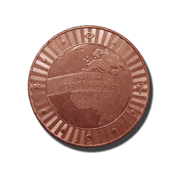 Honoratis Medaille Vorderseite